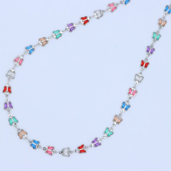 "Minimalist Necklace Chain, Elegant Jewelry for Women & Girls | MLCRC1465 - Picture 3 of 10